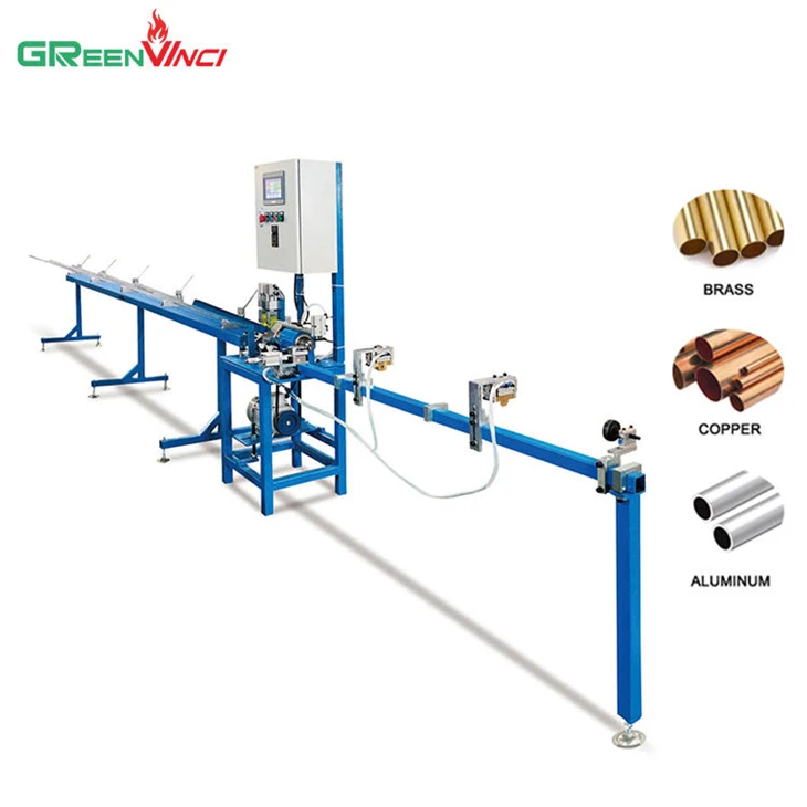 Tubular ti ngbona Ige Machine